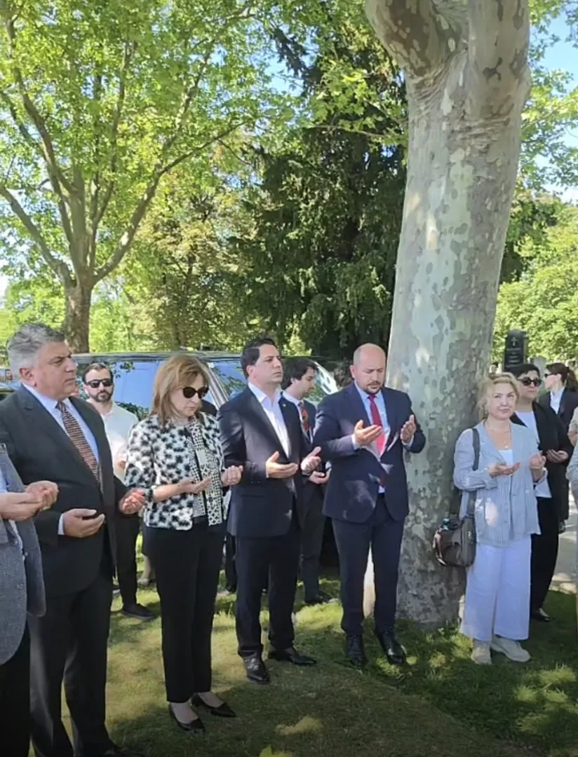 Viyana’daki Türk Şehitliği’nde Kurban Bayramı’nda Dua ve Saygı