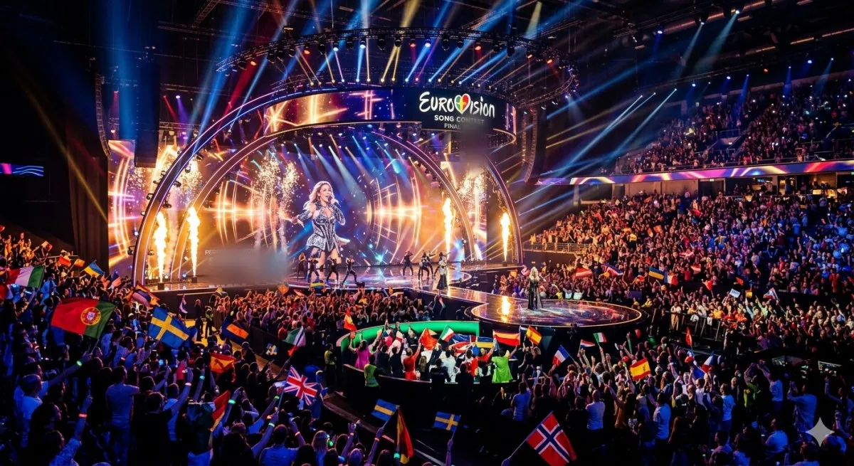 Eurovision'u Bulgaristan kazandı, Hollandalılar yarışmayı izlememeyi tercih etti 1 eorovision