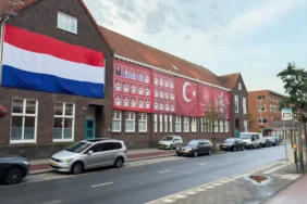 Hollanda'da 100 bini aşkın insan Gazze’ye acil insani erişim için sokaklara indi 1 thumbnail
