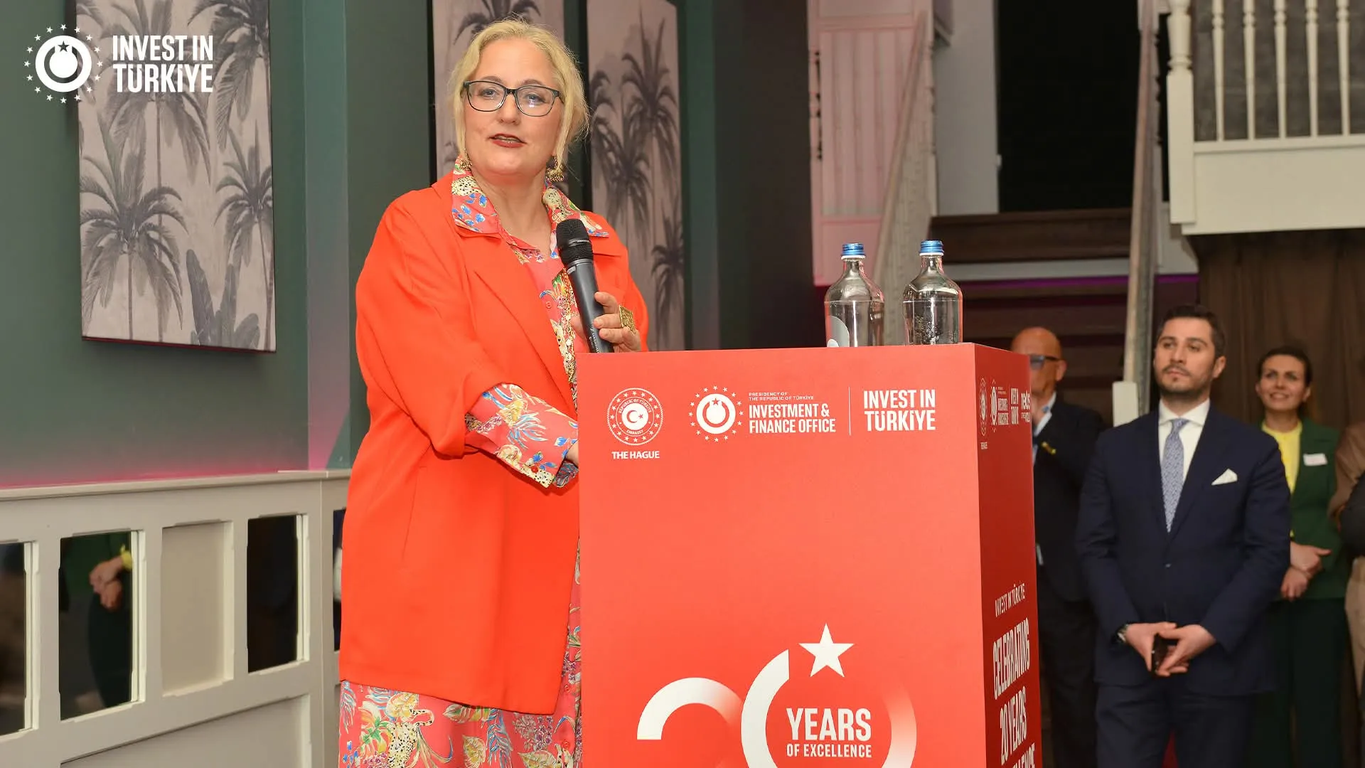 Amsterdam Resepsiyonu Hollanda İş Dünyasını Buluşturdu 8 FB IMG 1780785287362