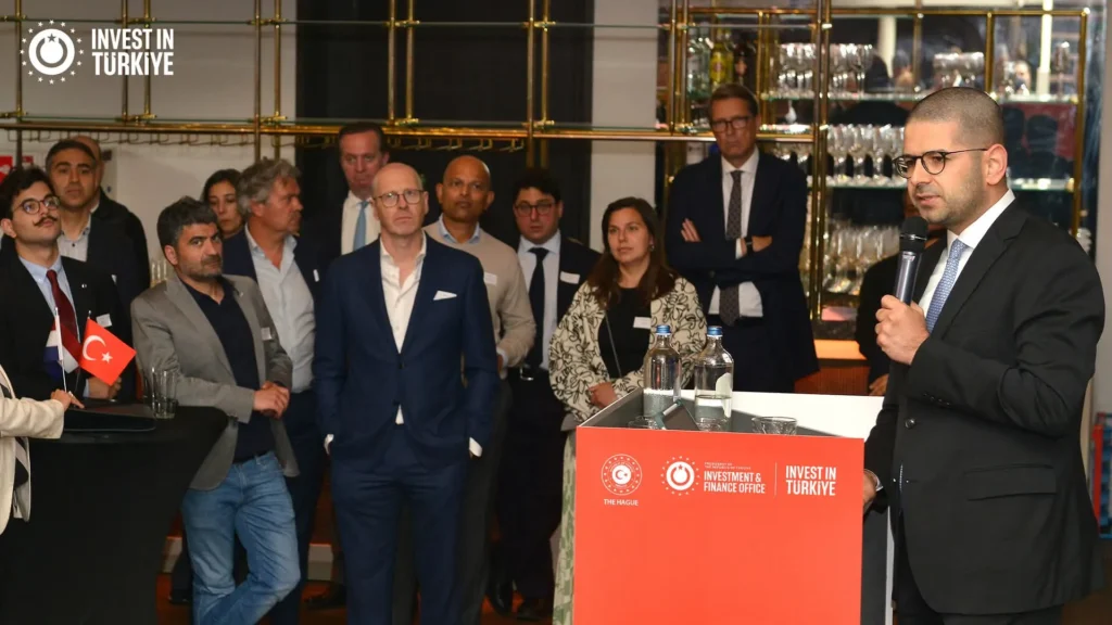 Amsterdam Resepsiyonu Hollanda İş Dünyasını Buluşturdu 7 FB IMG 1780785290076