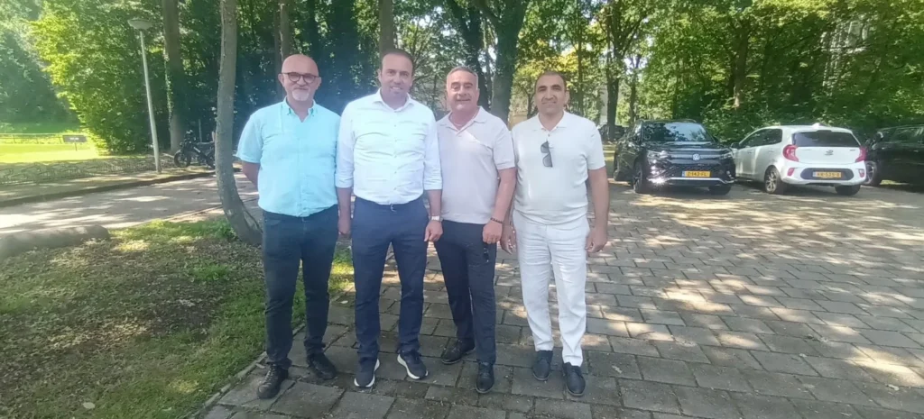 Hollanda'da Fortuna Sittard'ın Türk hissedarları, Hedefimiz Avrupa Kupaları, dedi... 7 Fortuna 4