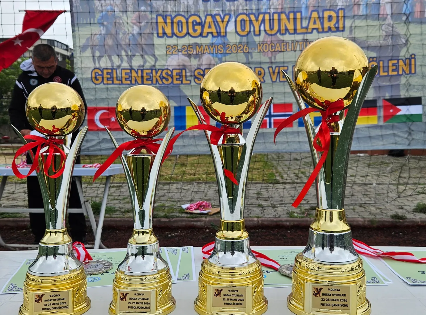 Kocaeli’de 9. Dünya Nogay Oyunları Coşkuyla Tamamlandı