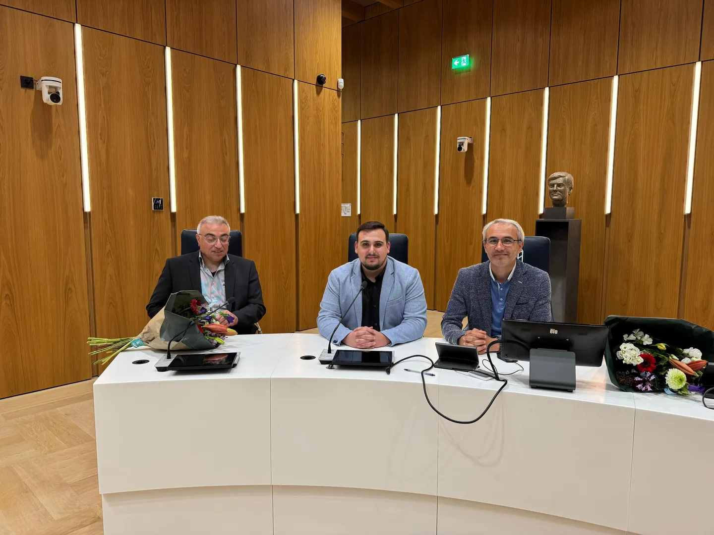 Tilburg’da Türk Toplumu ve DENK Meclis Üyesi Bayrakçı’dan Tarihi Diyalog Toplantısı