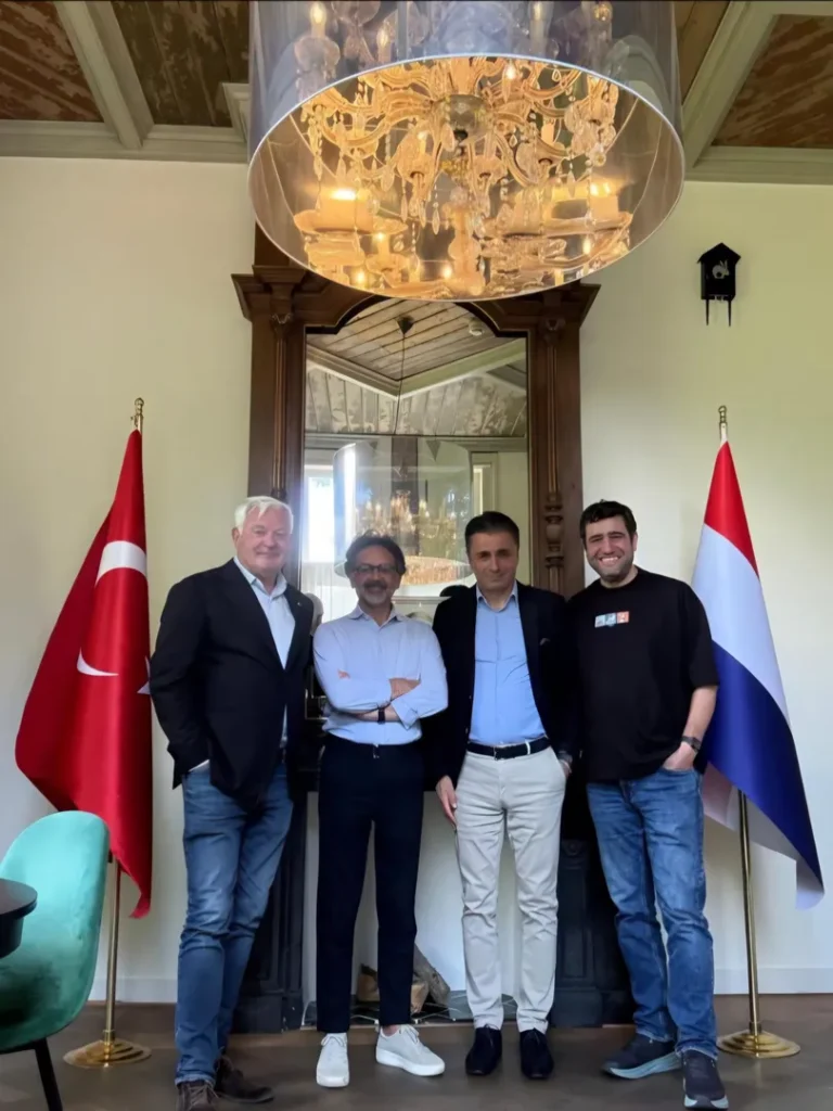 Fahri Konsolosluk Köşkünde Anlamlı Buluşma: İki Ülkenin İş Dünyası Kültürde Ortak Payda Buldu 9 IMG 20260617 WA0009