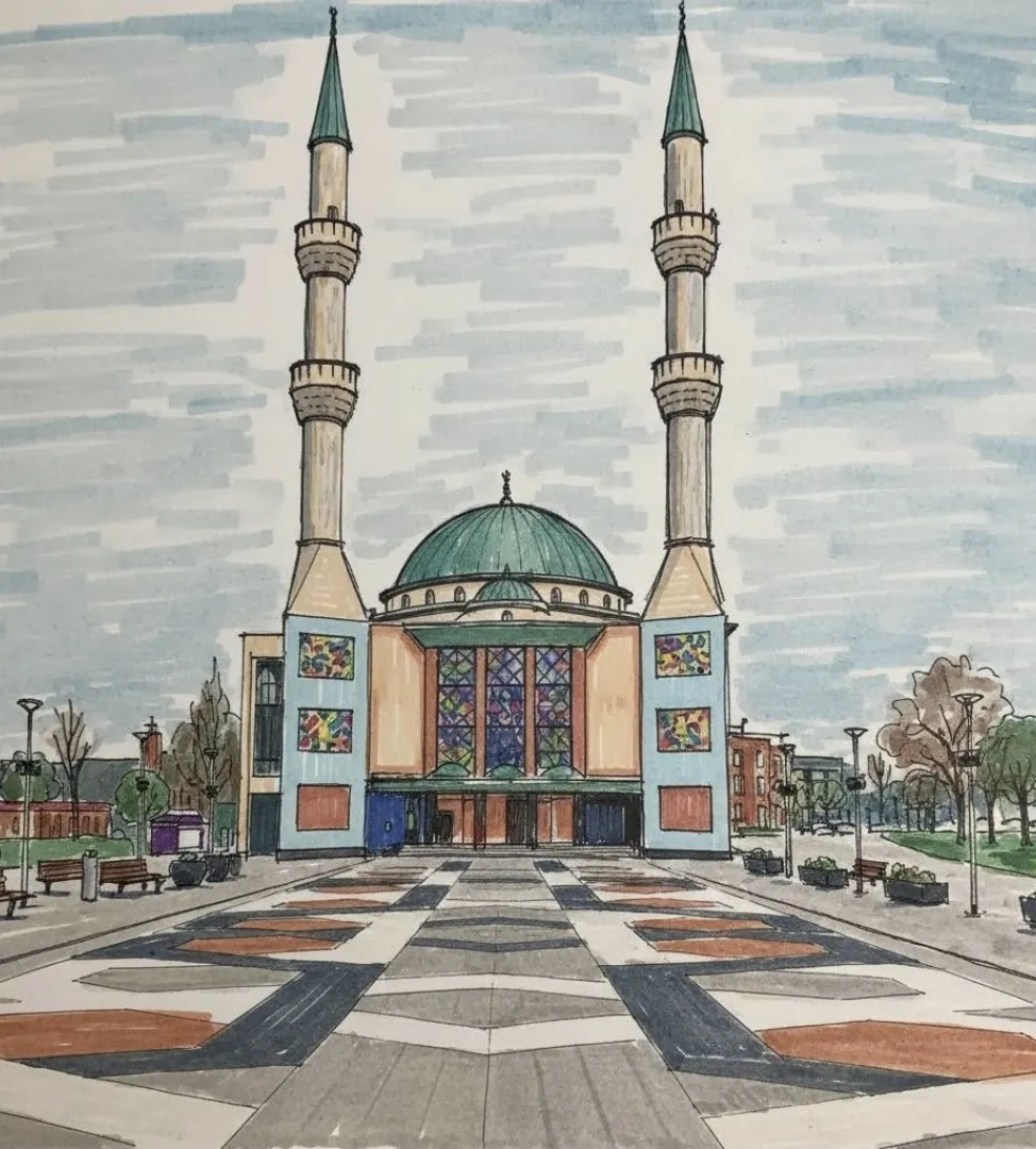 Rotterdam’daki Mevlana Camii Saldırısı NOS Nieuwsuur’de: Müslüman Örgütleri Alarm Veriyor