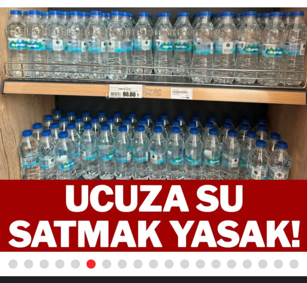 Havalimanlarındaki ucuz / bedava su sevinci yarım mı kalacak? ( Video haber )