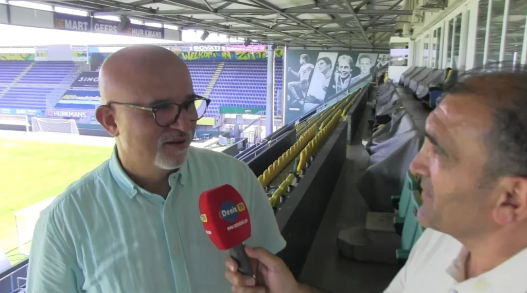 Hollanda'da Fortuna Sittard'ın Türk hissedarları, Hedefimiz Avrupa Kupaları, dedi... 5 WhatsApp Image 2026 06 21 at 22.54.45