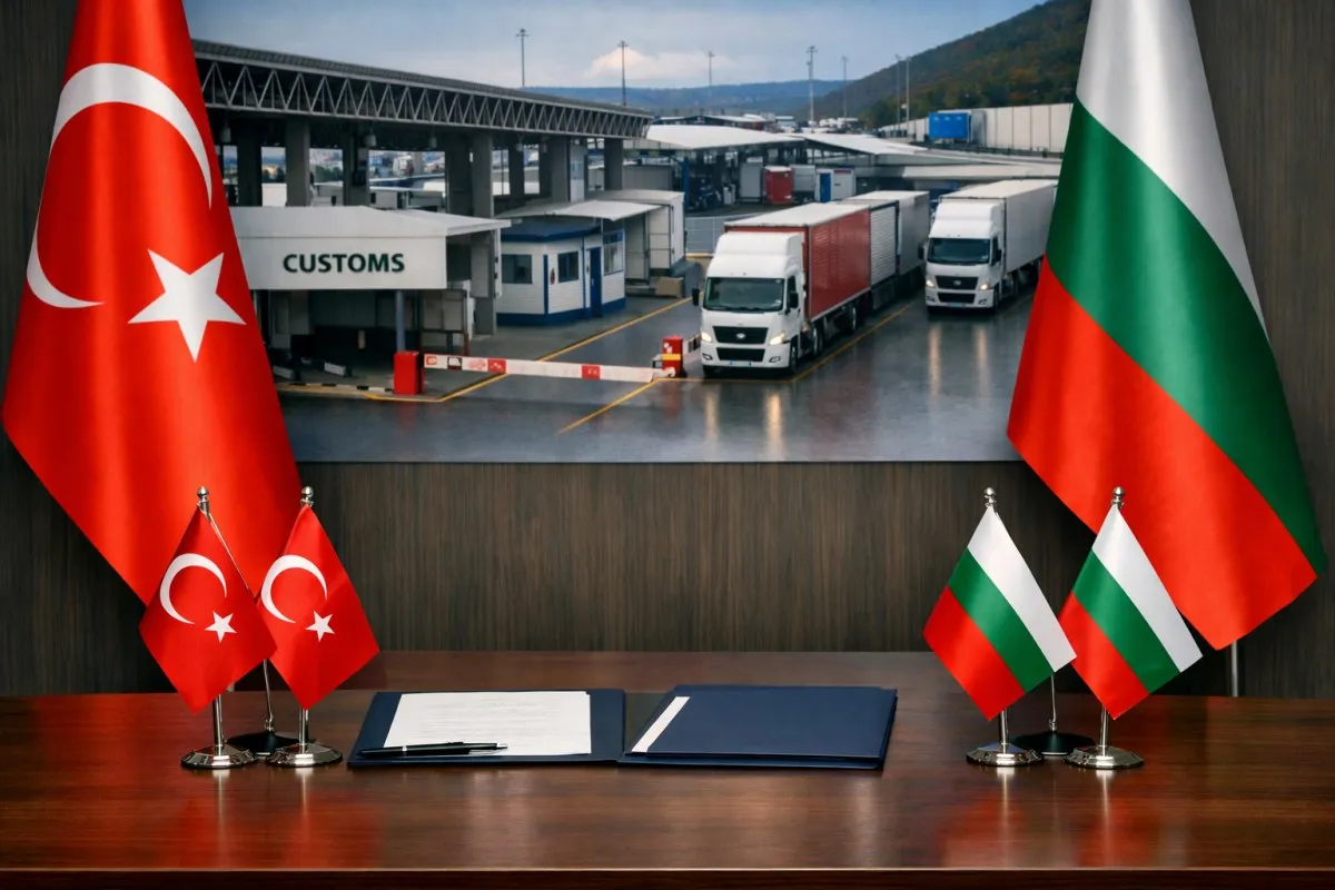 Gurbetçilere Yazın Sınırda Hızlı Geçiş Umudu: Türkiye ile Bulgaristan gümrük anlaşmasına imza attı