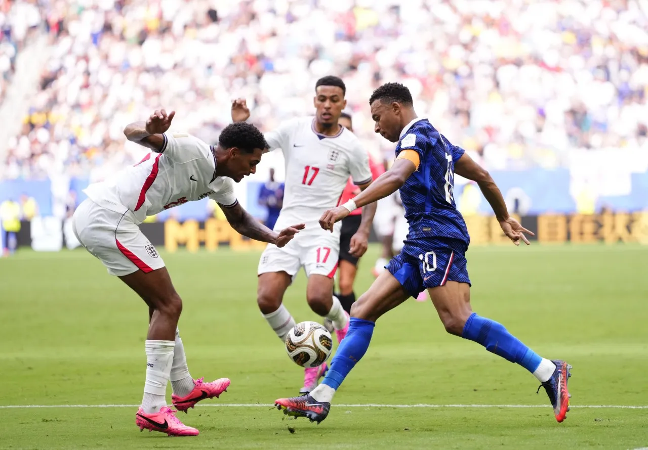 İngiltere Fransa’nın 6’nı oydu, 3. oldu: Mbappe rekora koştu: 6-4