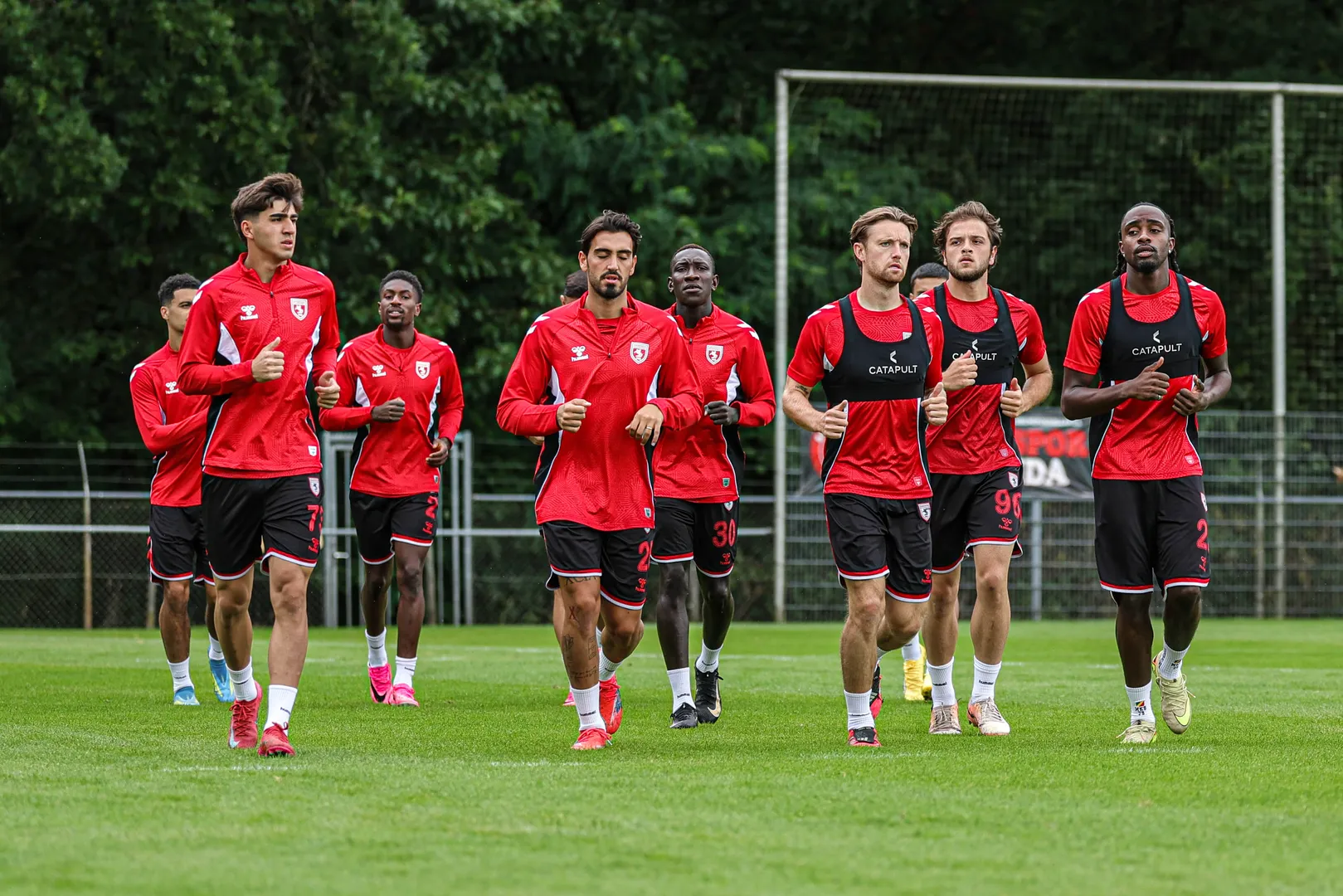 Samsunspor Hollanda'daki hazırlık maçında AEK Athens FC'yi 2-1 yendi 1 AA 20260723 42049449 42049446 SAMSUNSPOR HOLLANDADA KAMP CALISMASINI SURDURUYOR