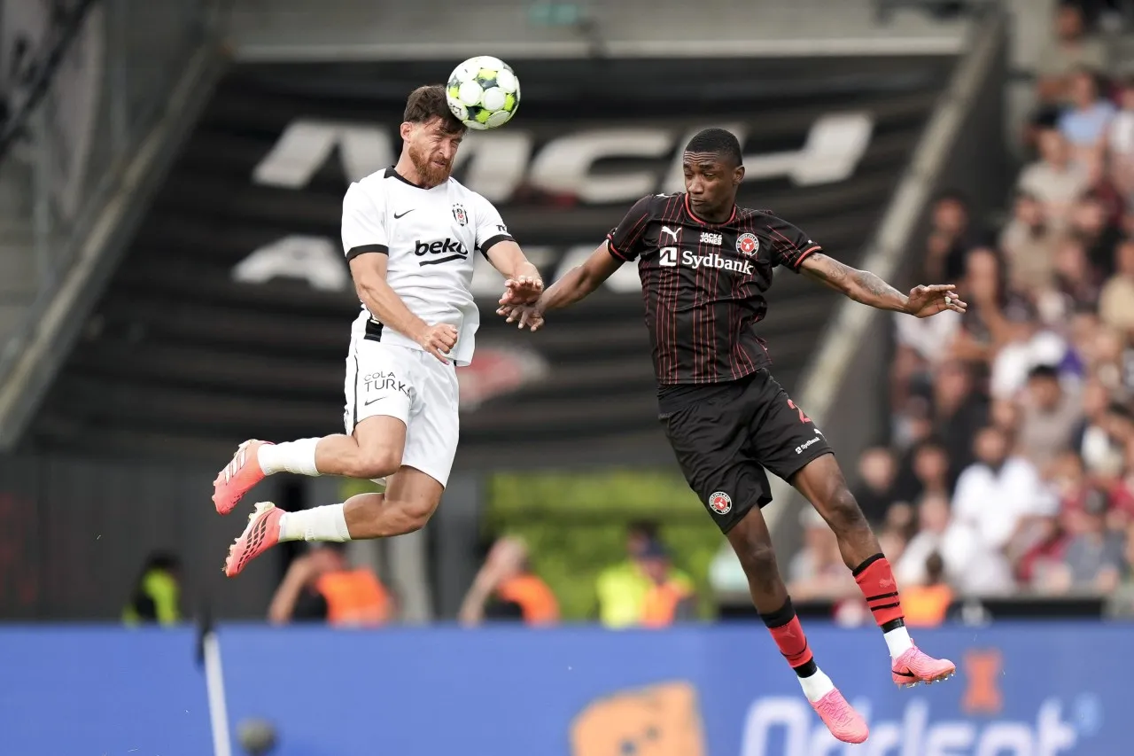 Midtjylland’ı 2-0 yenen Beşiktaş, Avrupa Liginde yoluna devam ediyor