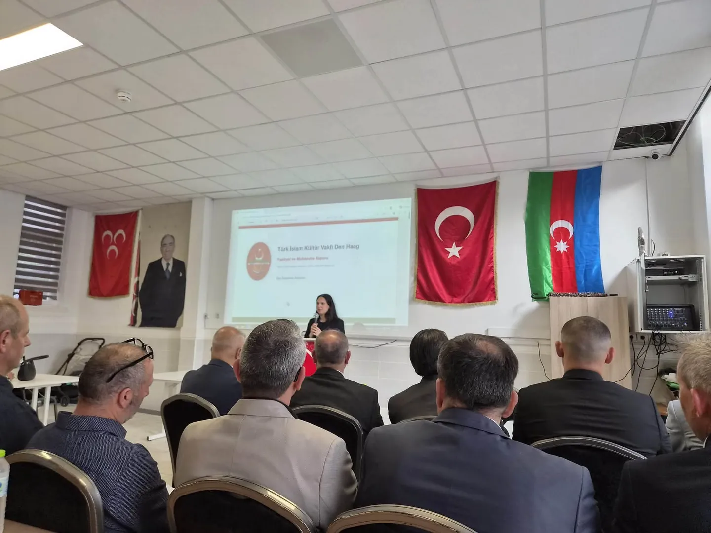 Den Haag Türk İslam Kültür Vakfı’nda Güven Tazelendi: Tahsin Çetinkaya Yeniden Başkan Seçildi
