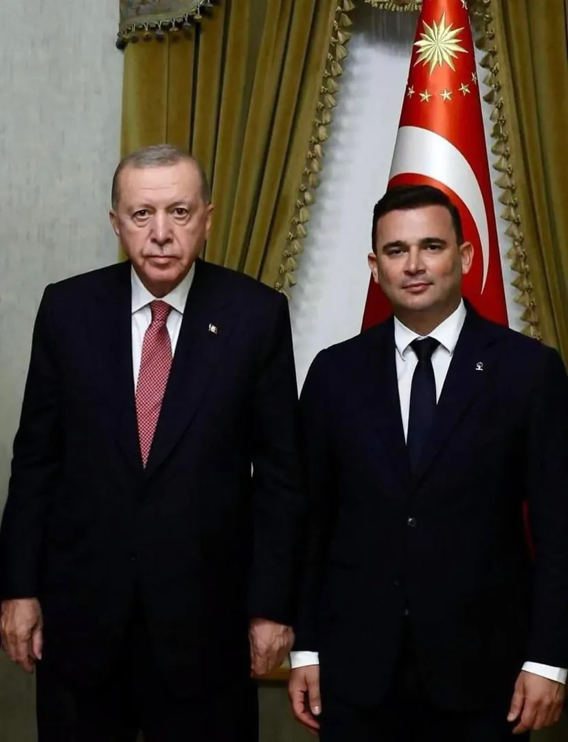 AK Parti’de Dış İlişkiler Başkanlığı’na İki Yeni İsim: Ercan Torunoğulları Başkan Yardımcısı Oldu