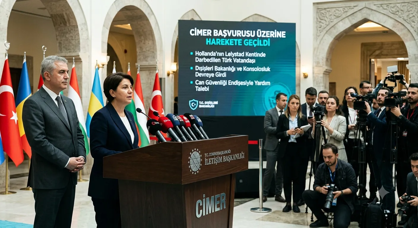 Hollanda’daki darp olayı Türkiye’yi harekete geçirdi