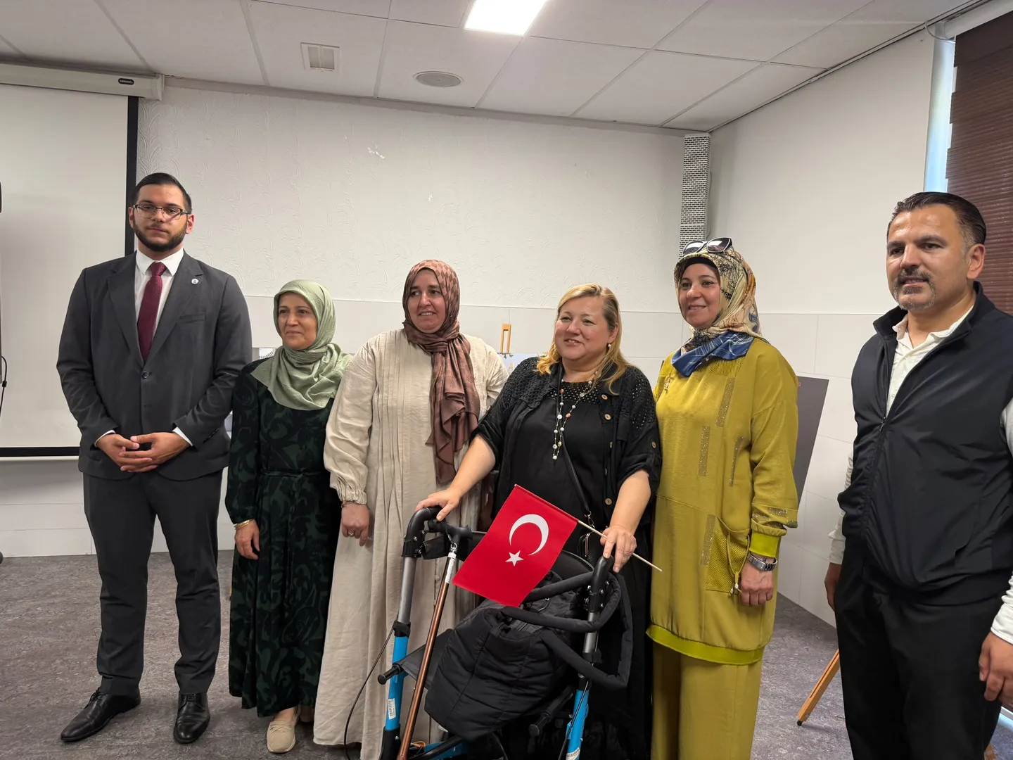 “UID Hollanda’dan Rotterdam’da Anlamlı 15 Temmuz Anması”