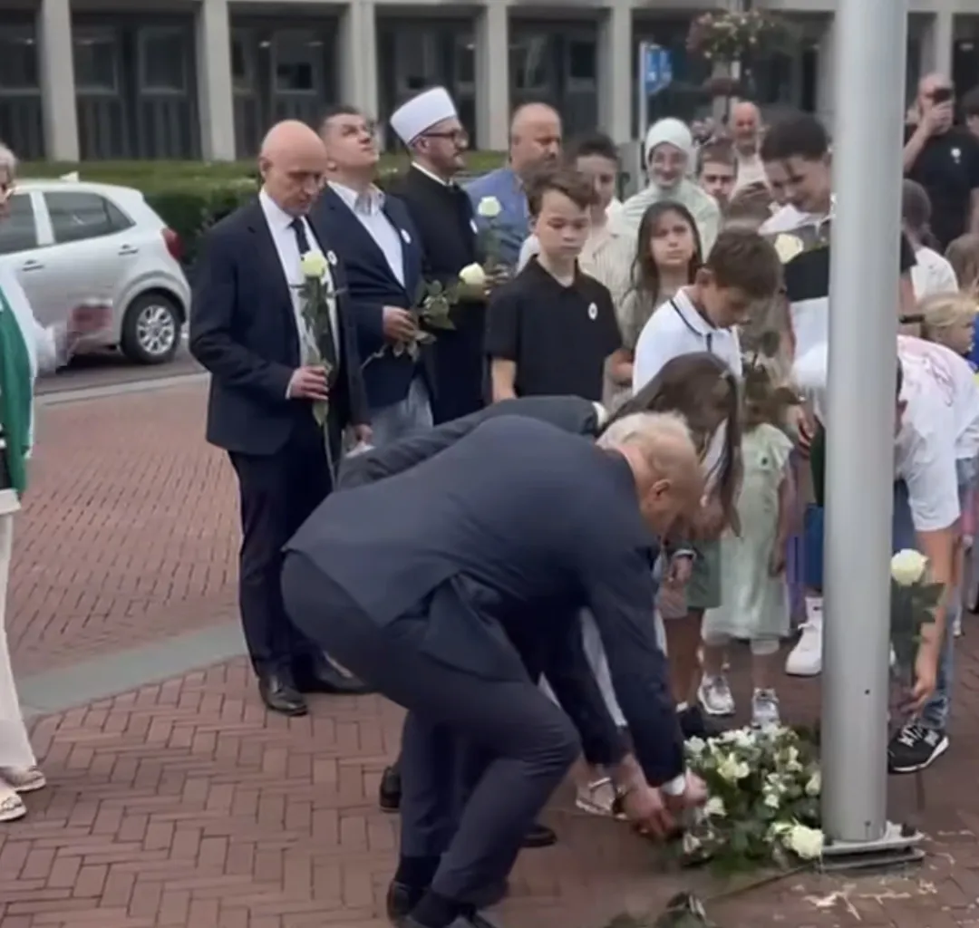 Arnhem’de Srebrenica Soykırımı Bosnalı Toplulukla Anıldı