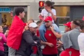 Fas'ın Kanada galibiyeti Hollanda'da Faslıları sokağa döktü. 1 thumbnail