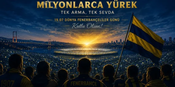 Fenerbahçe, 120. kuruluş yıl dönümünü kutluyor: Bugün Fenerbahçeliler günü