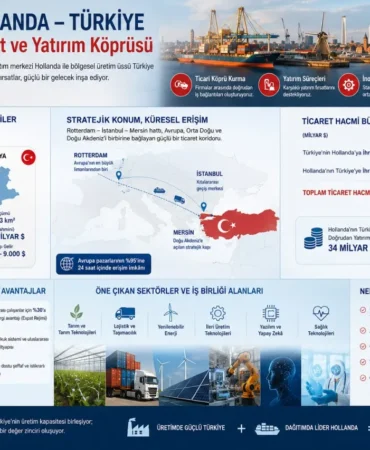 hollanda-turkiye-ticaret