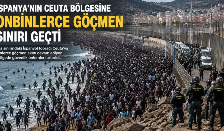 ıspanya gocmen akını