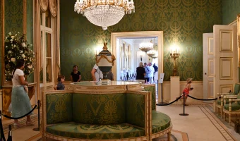 Kral Willem-Alexander Çalışma Sarayı Noordeinde'yi Yaz Aylarında Ziyarete Açıyor 7 openstelling interieur Paleis Noordeinde.jpg