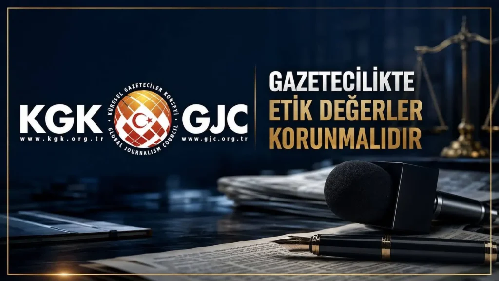 KGK Başkanı Mehmet Ali Dim’den Etik Gazetecilik Manifestosu..