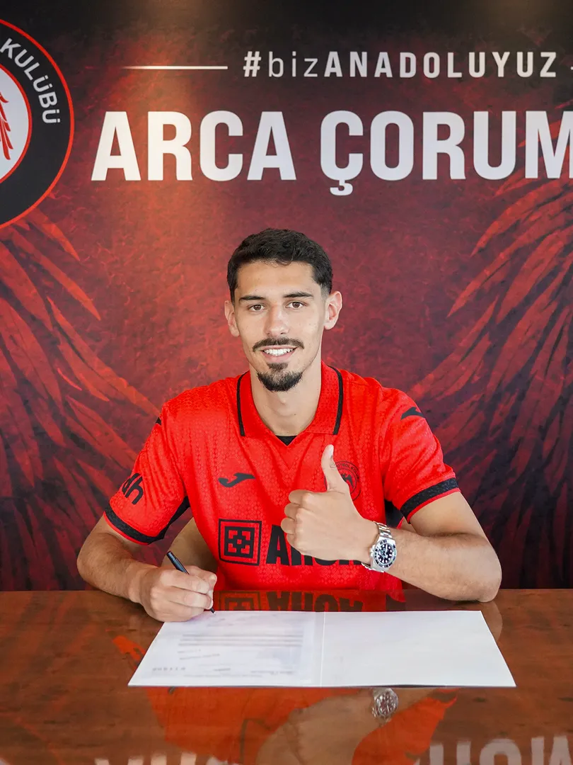 Çorum, AZ Alkmaar’dan Alexandre Penetra’yı transfer etti