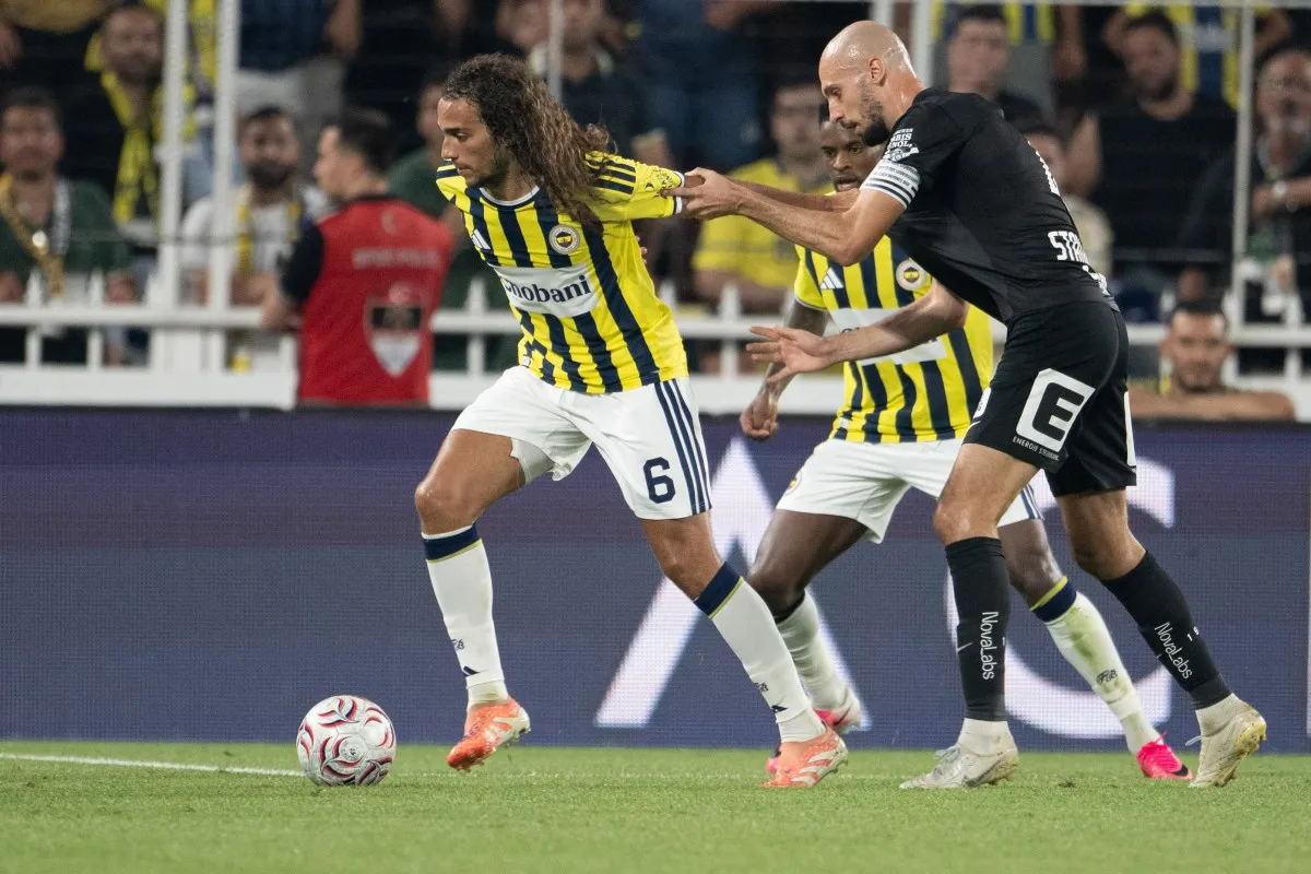Sarı Kanaryalar Şampiyonlar Ligi’nde Şen Şakrak: Fenerbahçe: 2 – Sturm Graz: 0
