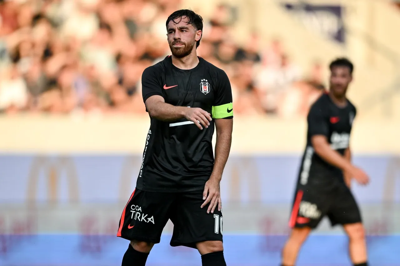 Türkiye'nin kartalı Avrupa Ligi'nde Samet'le uçtu: Hradec Kralove 0 - Beşiktaş 1 1 AA 20260806 42157497 42157489 HRADEC KRALOVE BESIKTAS