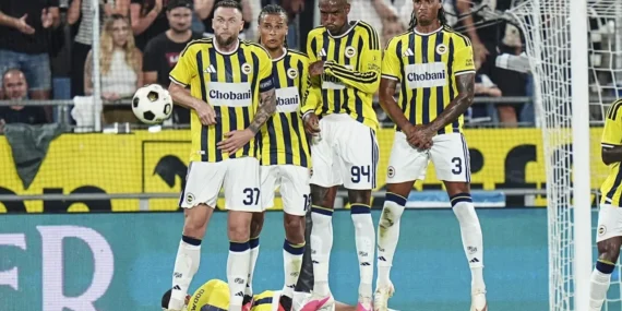 Sarı Kanaryalar Şampiyonlar Ligi’nde play pff’a uçtu: Sturm Graz: 0 – Fenerbahçe: 1