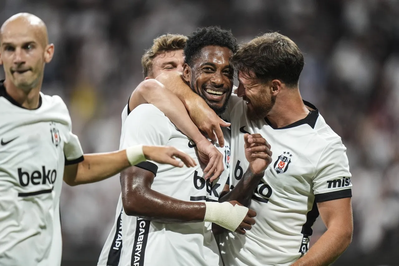 Beşiktaş, Kauno Zalgiris’i farklı yenerek Avrupa Ligi’ne pençesini attı: 3-0