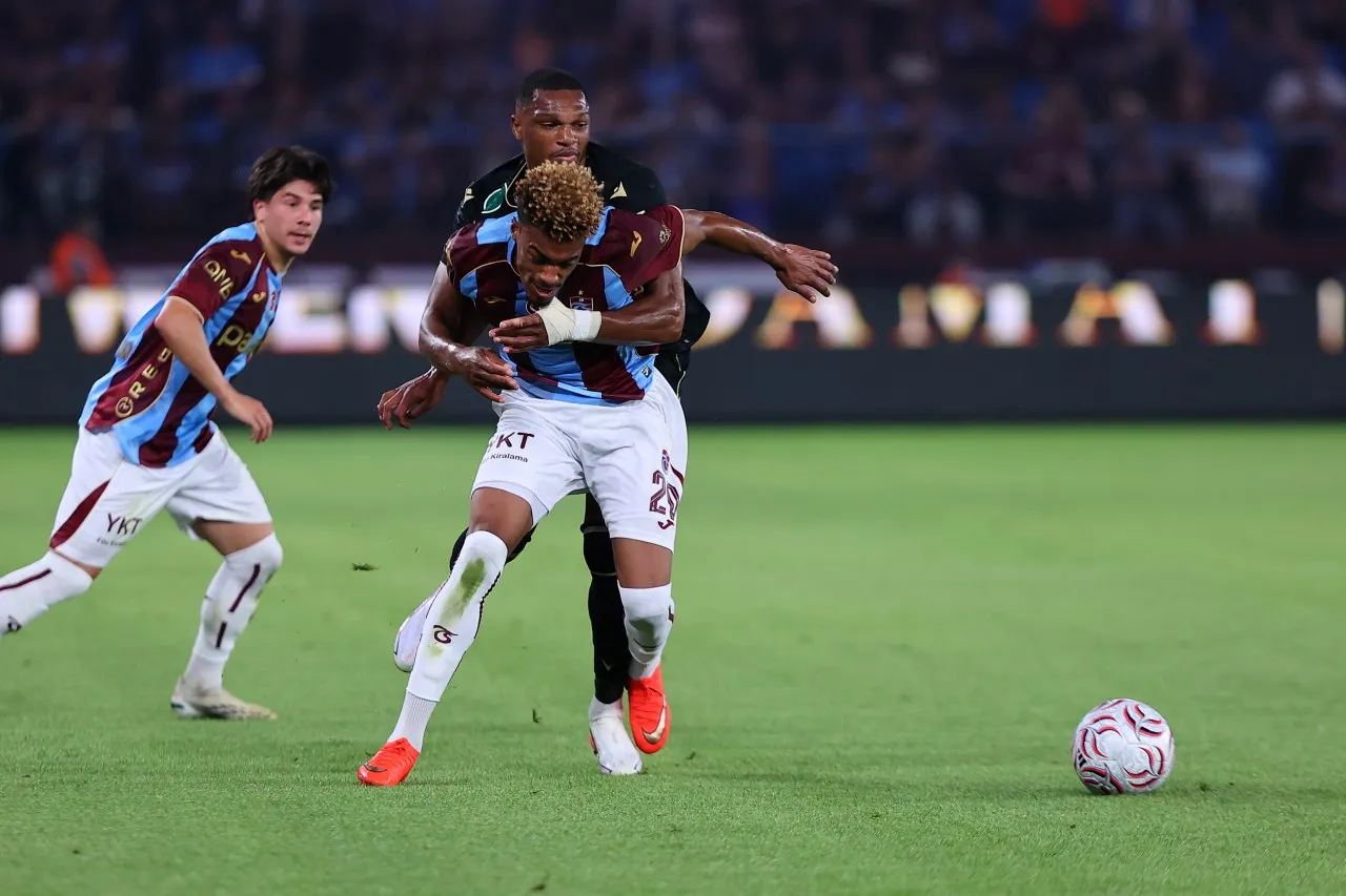 Trabzonspor kendi evinde Ferencvaros karşısında tek golle yıkıldı: 1-0
