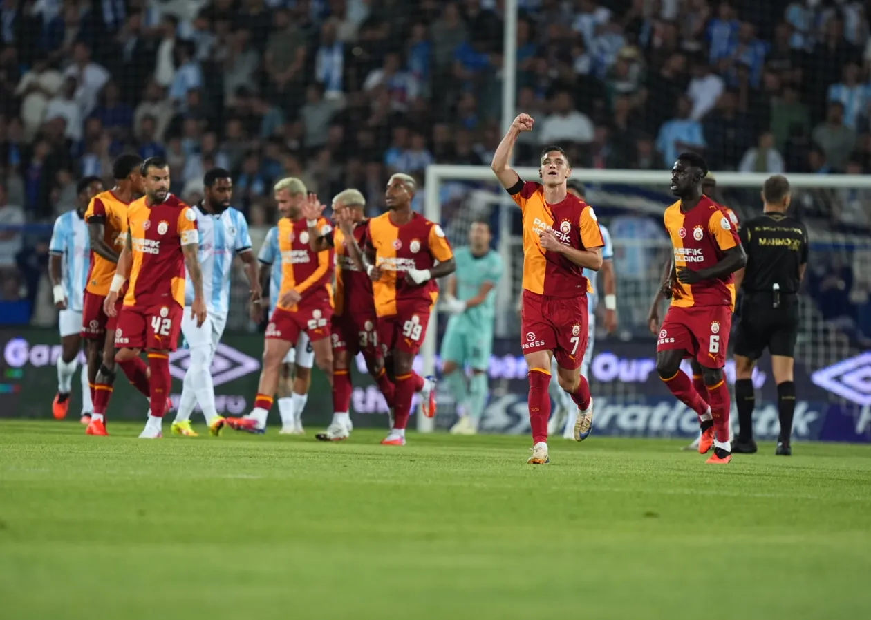 Galatasaray, Erzurum’da çoştu: 4-0 Erzurumspor ikinci maçında da farklı yenildi