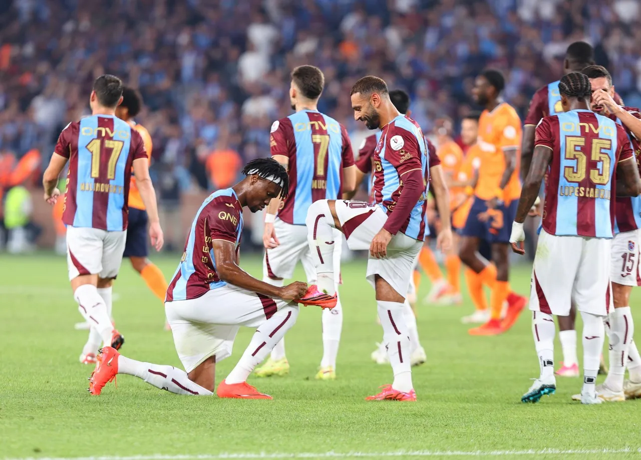 Muhammed Salah sahneye çıktı Karadeniz Fırtınası coştu: Trabzonspor: 2 Başakşehir:1