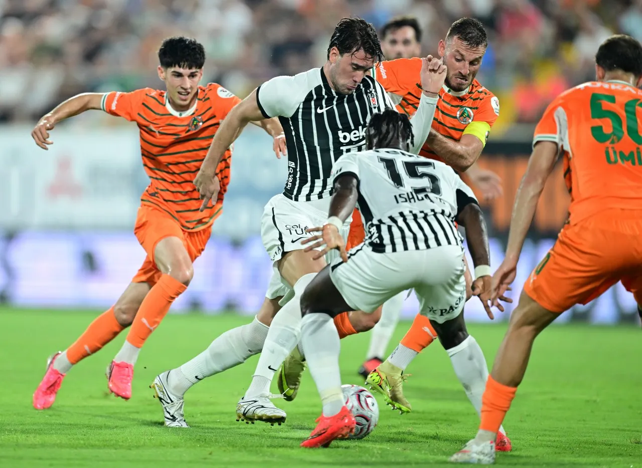 Alanyaspor, Beşiktaş’ı golle ve mağlubiyetle tanıştırdı: 1-0