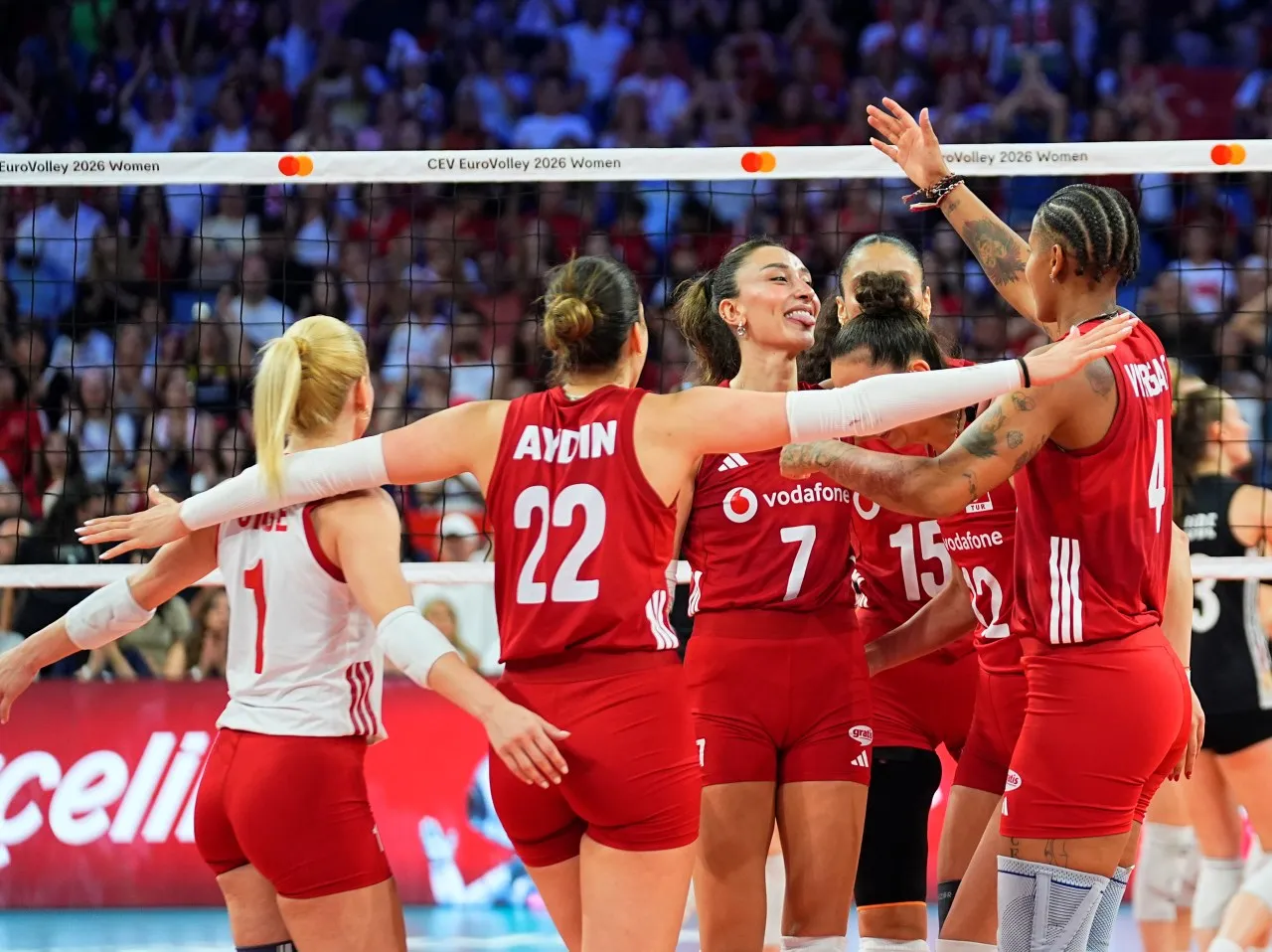 Filenin Sultanları Avrupa’da rakip tanımıyor: Türkiye: 3 – Almanya: 1 