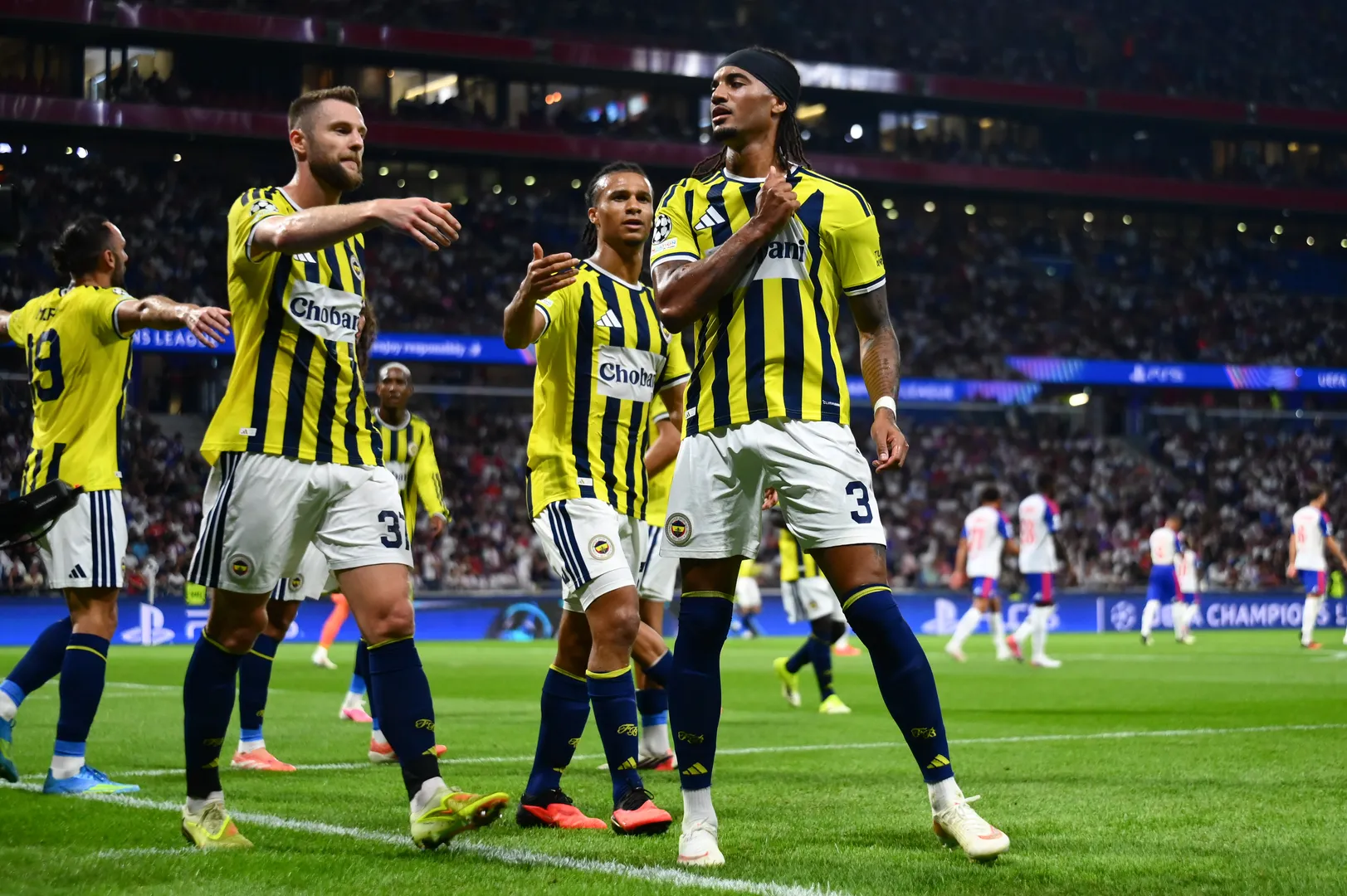 Sarı Kanaryaların Şampiyonlar Ligi Özlemi bitti: Olimpik Lyon: 0 – Fenerbahçe: 2