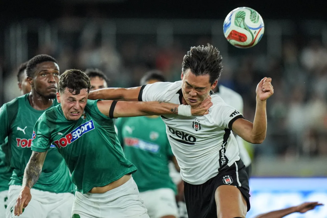 Beşiktaş, Kauno Zalgiris’i eleyerek Avrupa Ligi’nde lig aşamasına kalma sevinci yaşadı