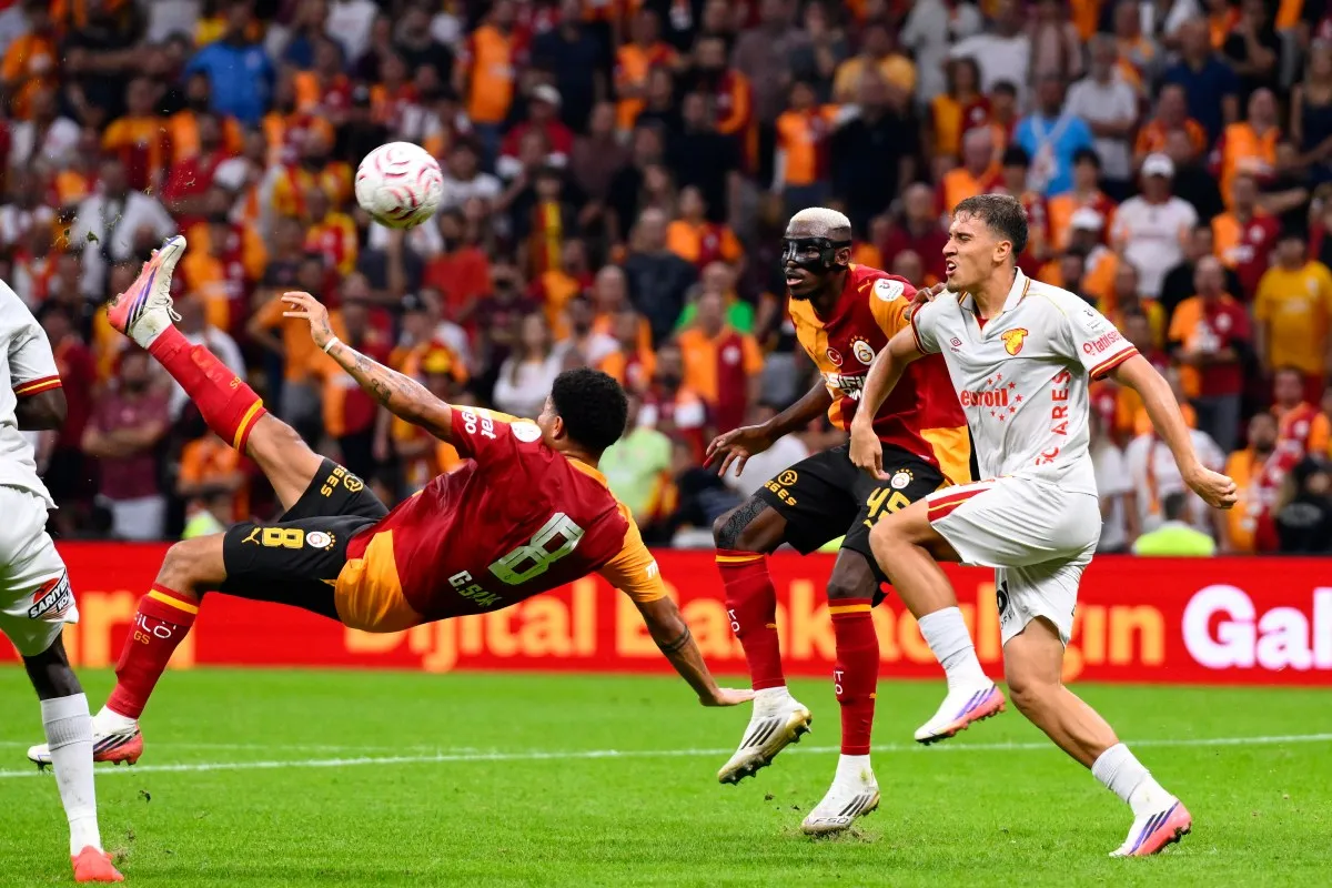 Galatasaray ile Göztepe’nin gol düellosunu İstanbul ekibi kazandı: 3-2