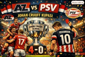 AZ, PSV’yi Johan Cruijff Kupası