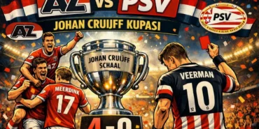 AZ, PSV’yi Johan Cruijff Kupası