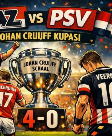 AZ, PSV’yi Johan Cruijff Kupası
