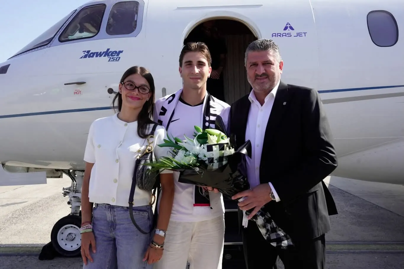 Beşiktaş’ta Aykut Torunoğulları İmzası: Miretti Transferi Özel Jetle Tamamlandı