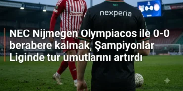 NEC Nijmegen, Olympiacos-maçı.