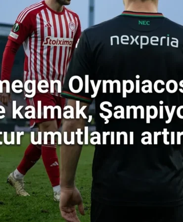 NEC Nijmegen, Olympiacos-maçı.