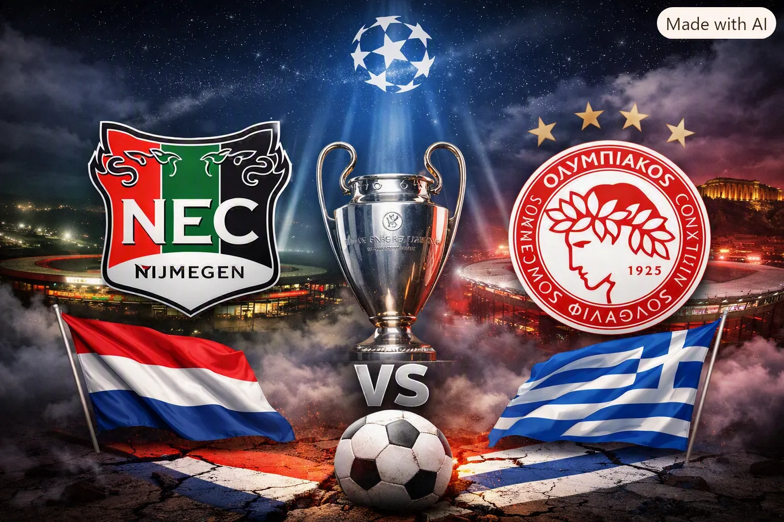 NEC Nijmegen Olympiacos