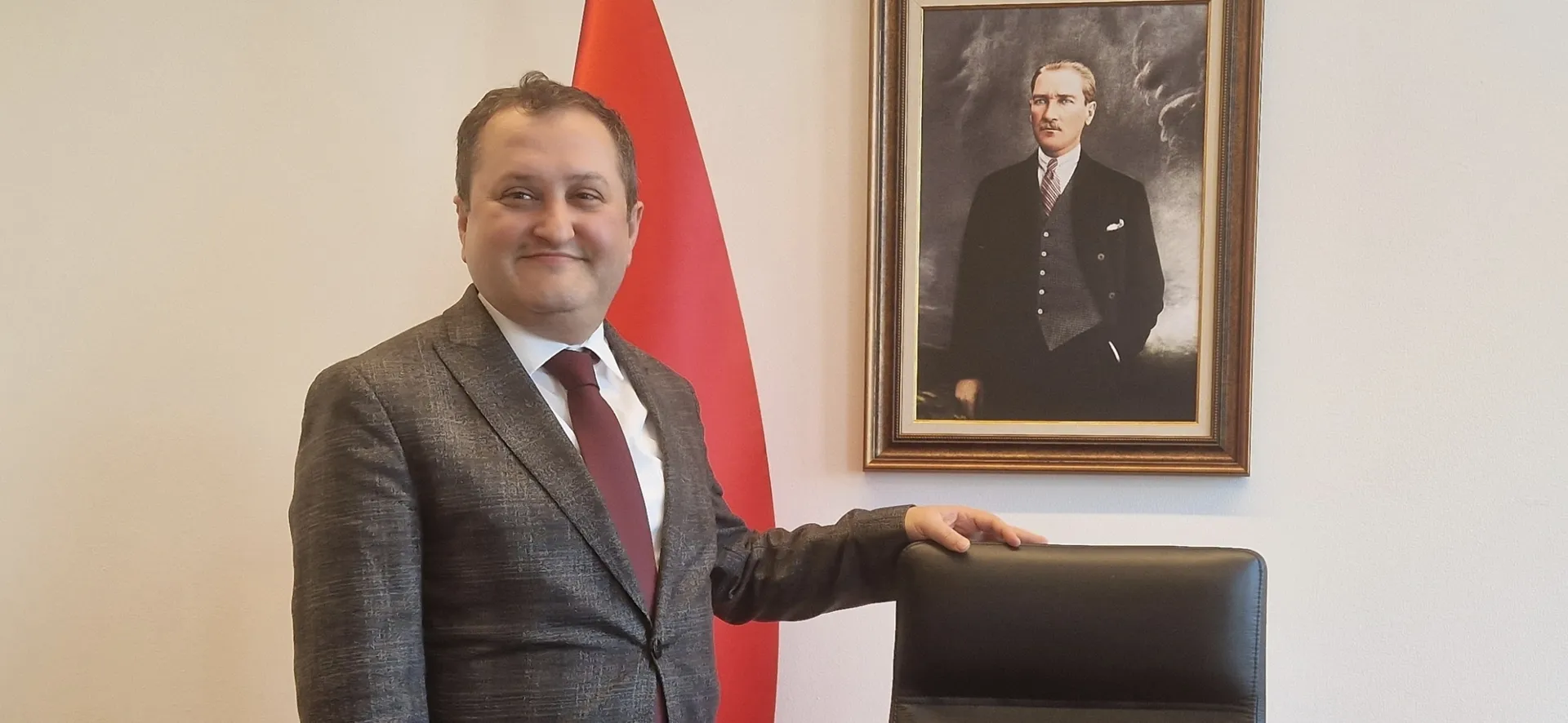 Mahmut Burak Ersoy’dan Hollanda’ya, Türk Toplumuna ve Güzel Hatıralara Dolu Bir Veda