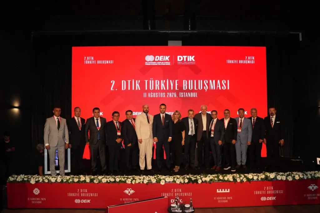 Göçten güce dönüşen Türk diasporası: 90 ülkeden 150'yi aşkın DTİK temsilcisi İstanbul'da buluştu 1 WhatsApp Image 2026 08 14 at 12.06.40