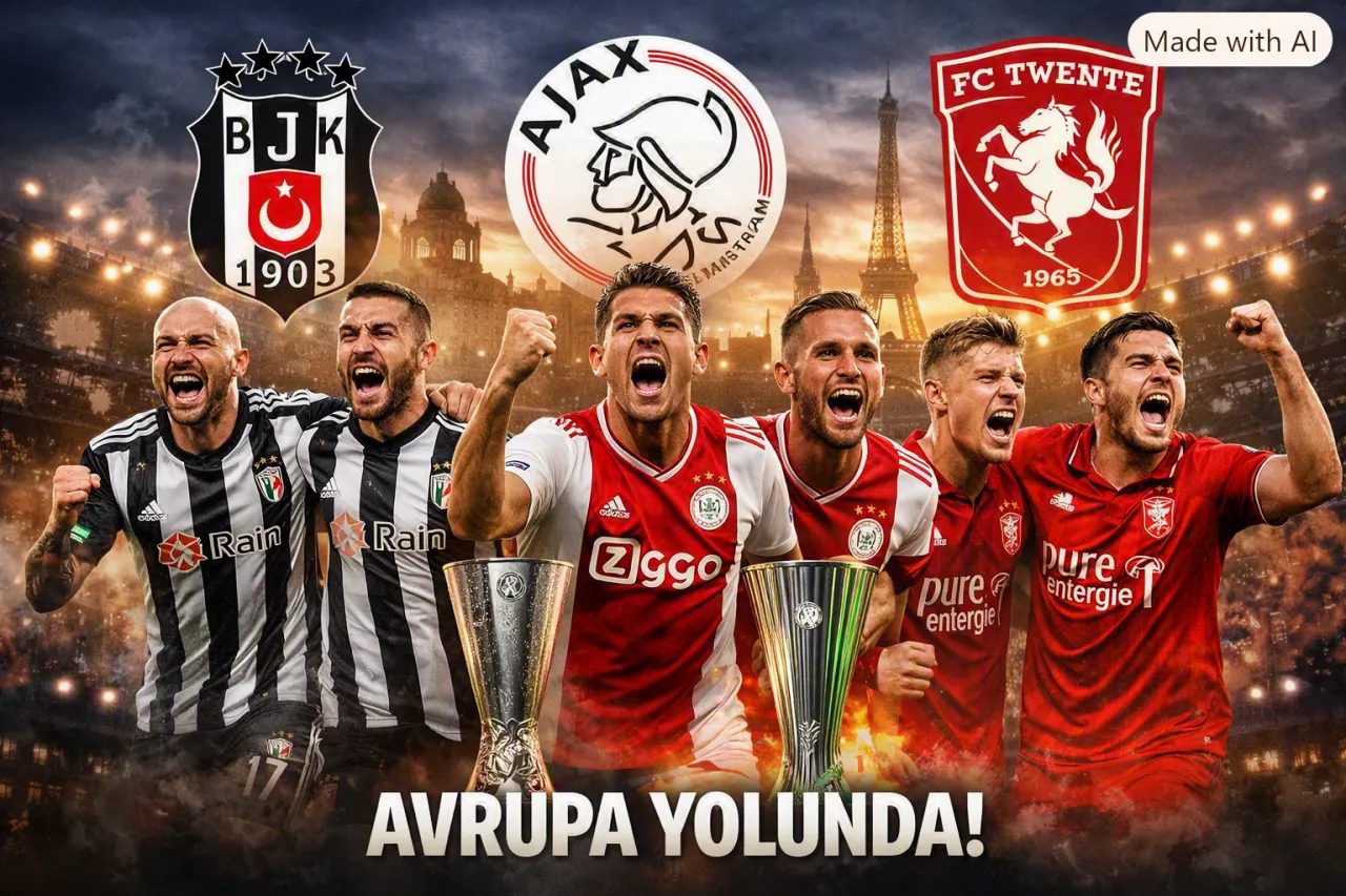 Türkiye'den Beşiktaş ve Hollanda'dan Ajax ve Twente Avrupa kupalarında tur atladı 1 avrupa